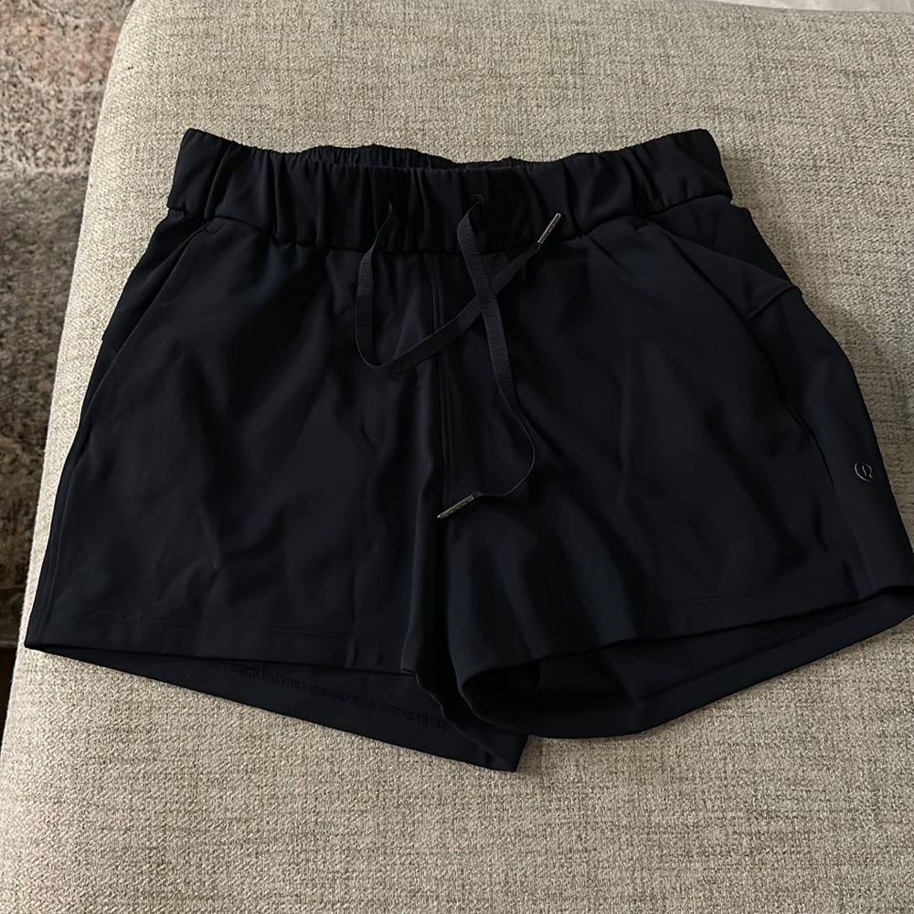 lululemon athletica Black Athletic Shorts